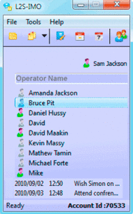 Office Instant Messenger screenshot